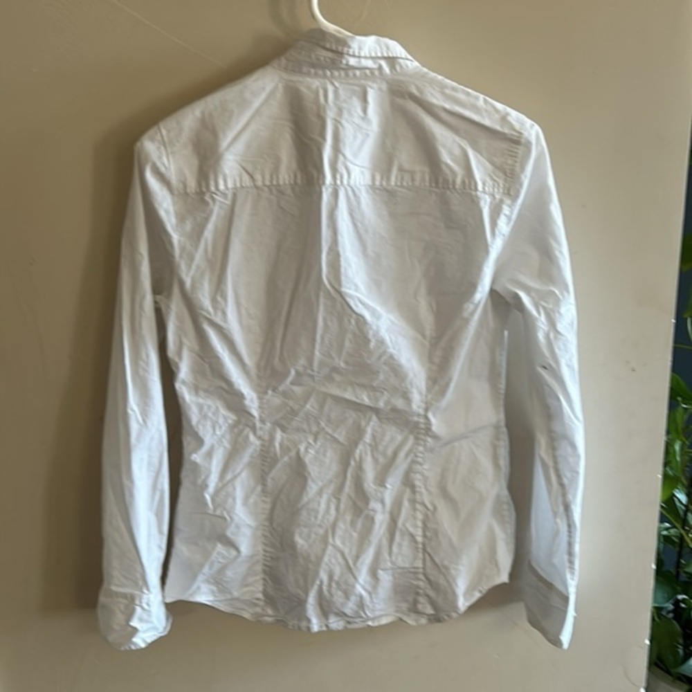 J Crew Buttoned Front Basic Shirt. Size M - image 3
